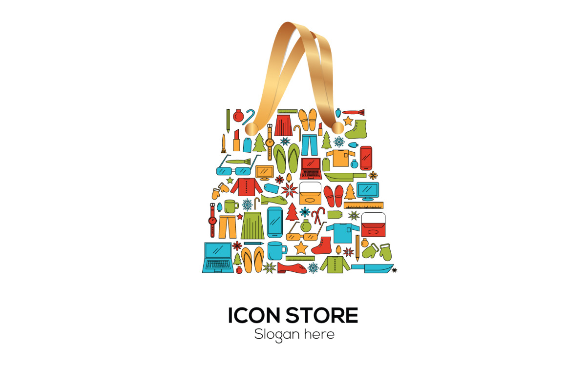 Dribbble - Letter A Shopping Bag Logo.jpg by Yusuf Asyari