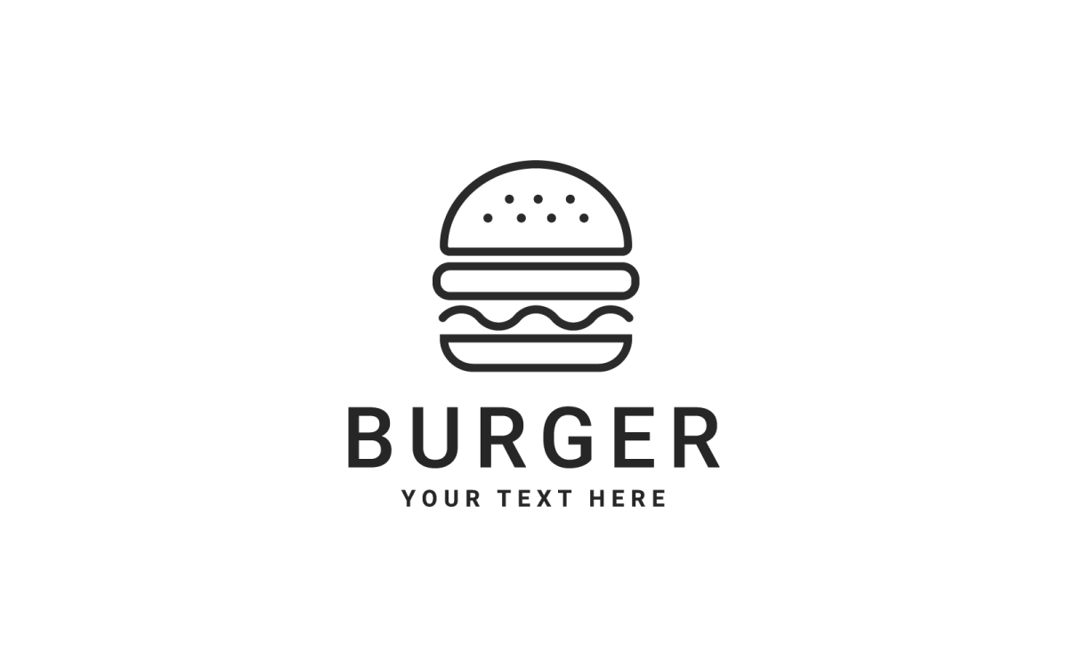 Download Burger Food Burger Logo Royalty-Free Stock Illustration Image -  Pixabay