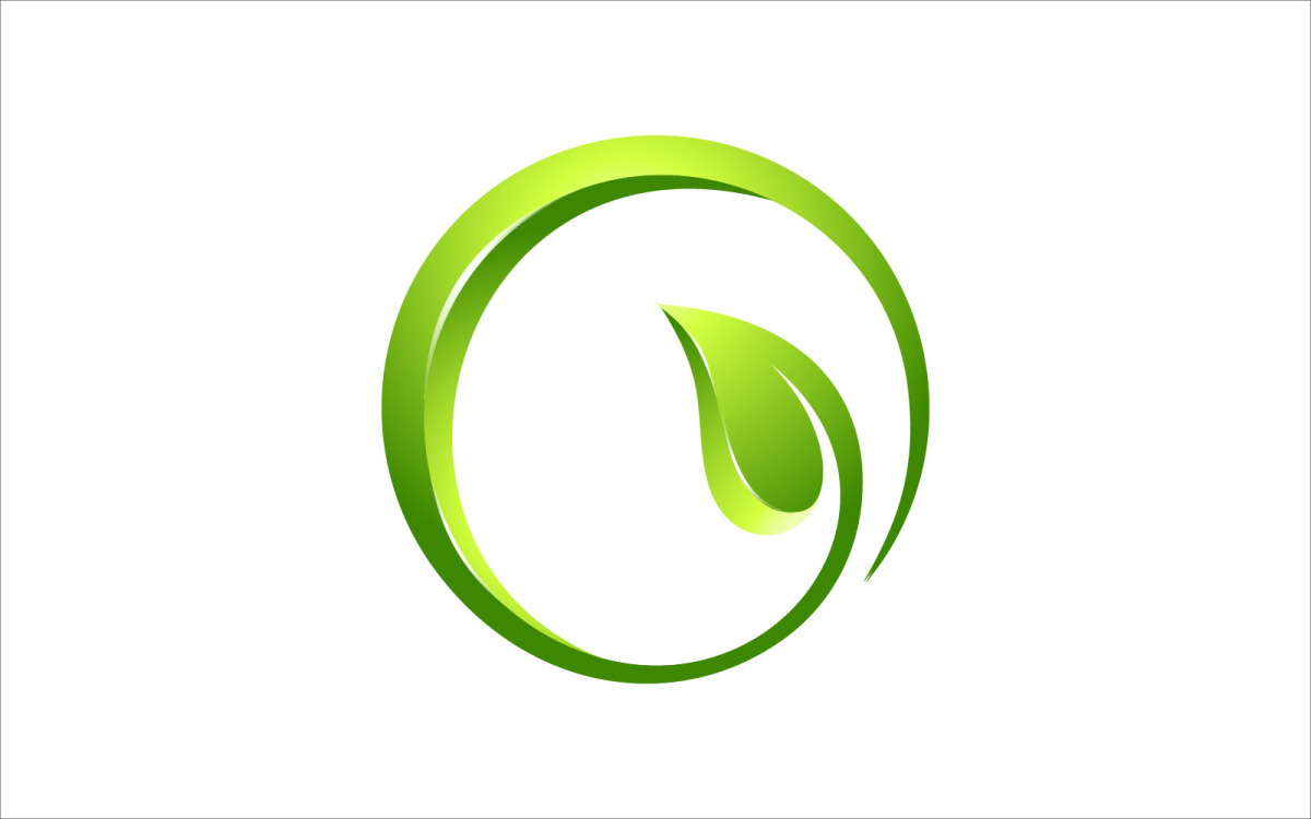 Green Moon Leaves Logo | BrandCrowd Logo Maker