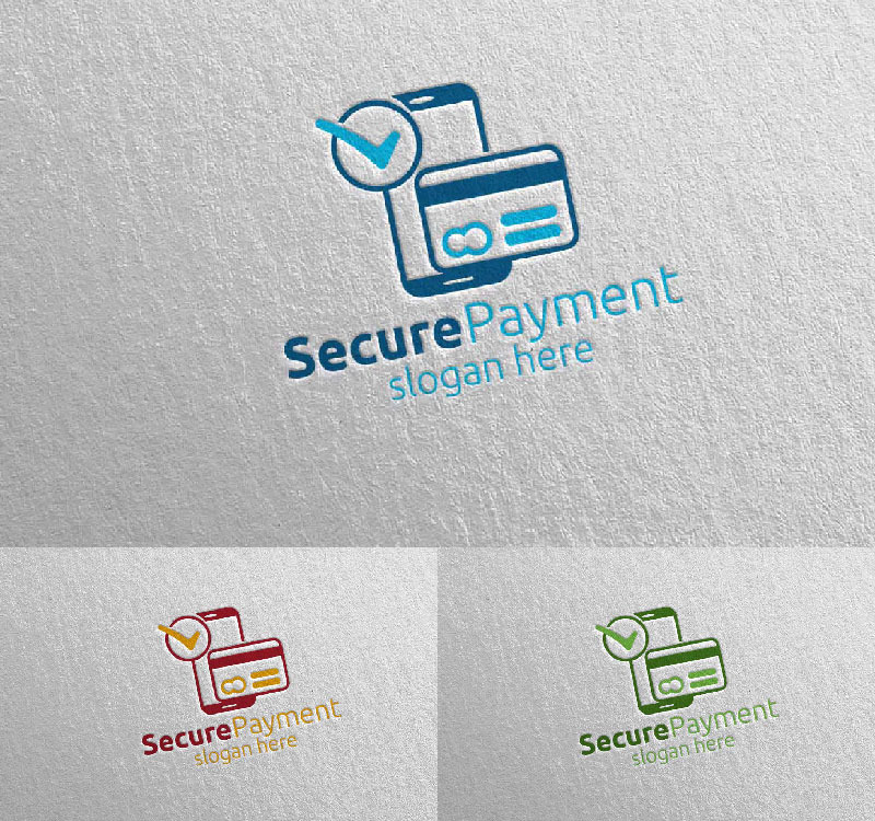 Global Online Secure Payment Logo