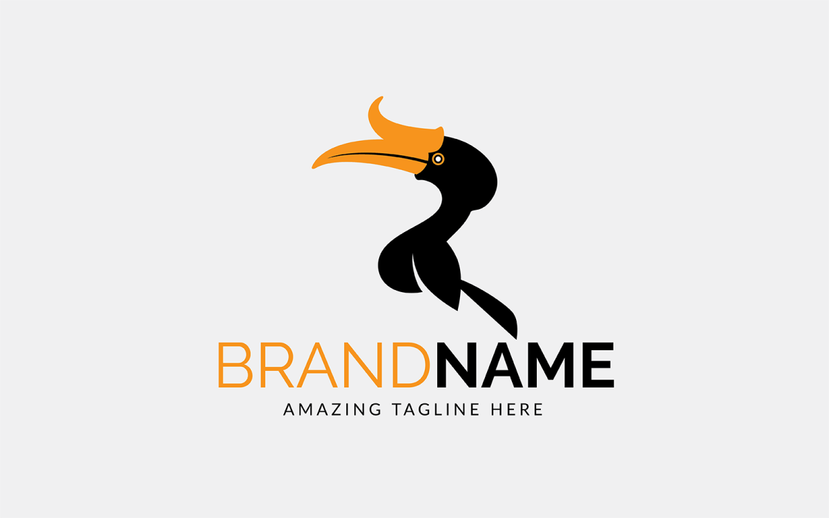 Premium Vector | Colorful cute bird toucan hornbill logo design vector  graphic symbol icon sign illustration creative