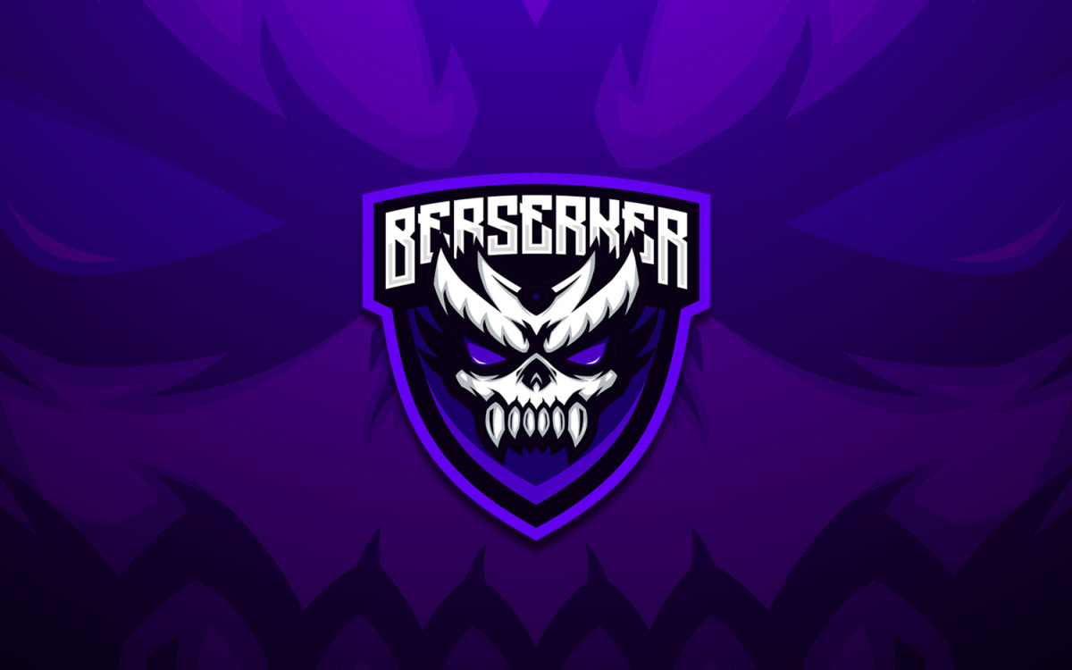 Skull Gaming Logo :: Behance