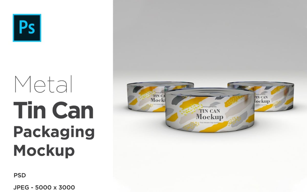 Download Three Metal Tin Can Mockup 173573 Templatemonster