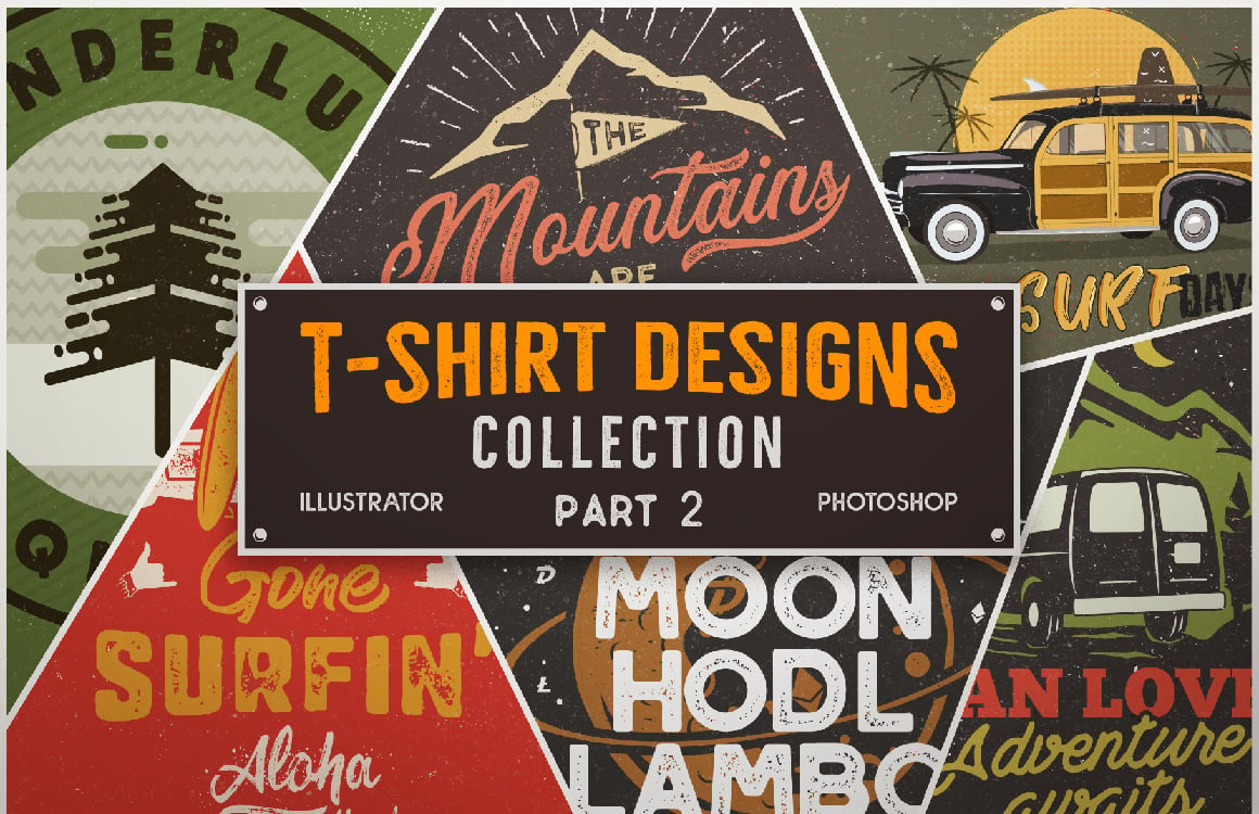 Download Vintage S Bundle Svg Retro Collection Part 2 T Shirt Design