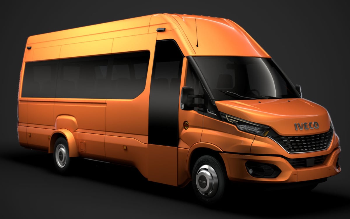 Iveco Daily Tourus L5H3 2020 3D Model