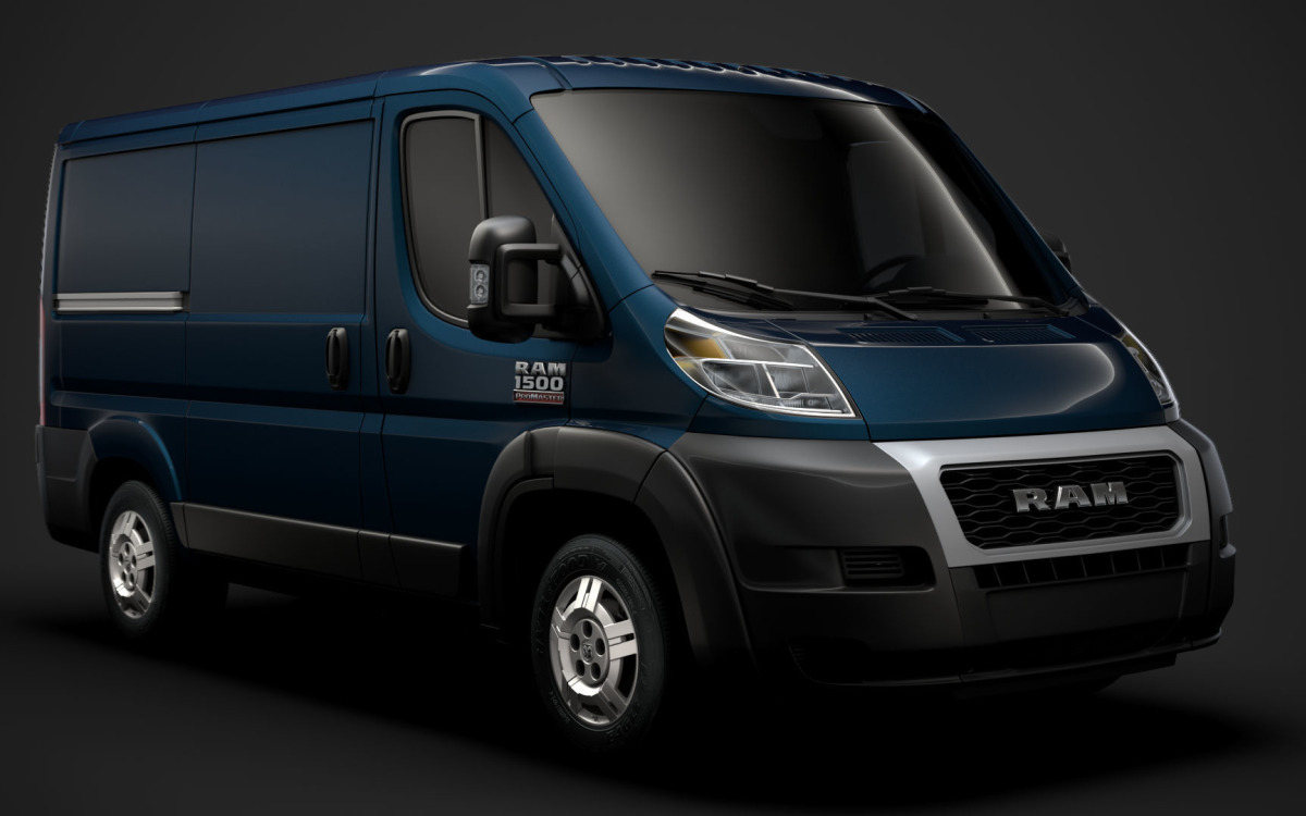 Ram Promaster Cargo 1500 LR 118WB 2020 3D Model