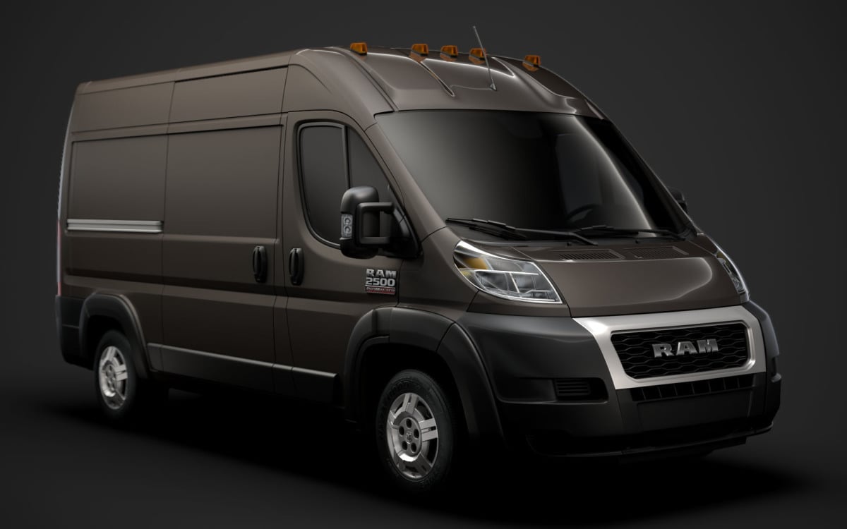 2020 Ram 2021 Promaster 2500 High Roof Sold 2021 Ram ProMaster