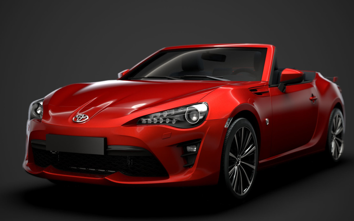 Toyota gt86 Concept