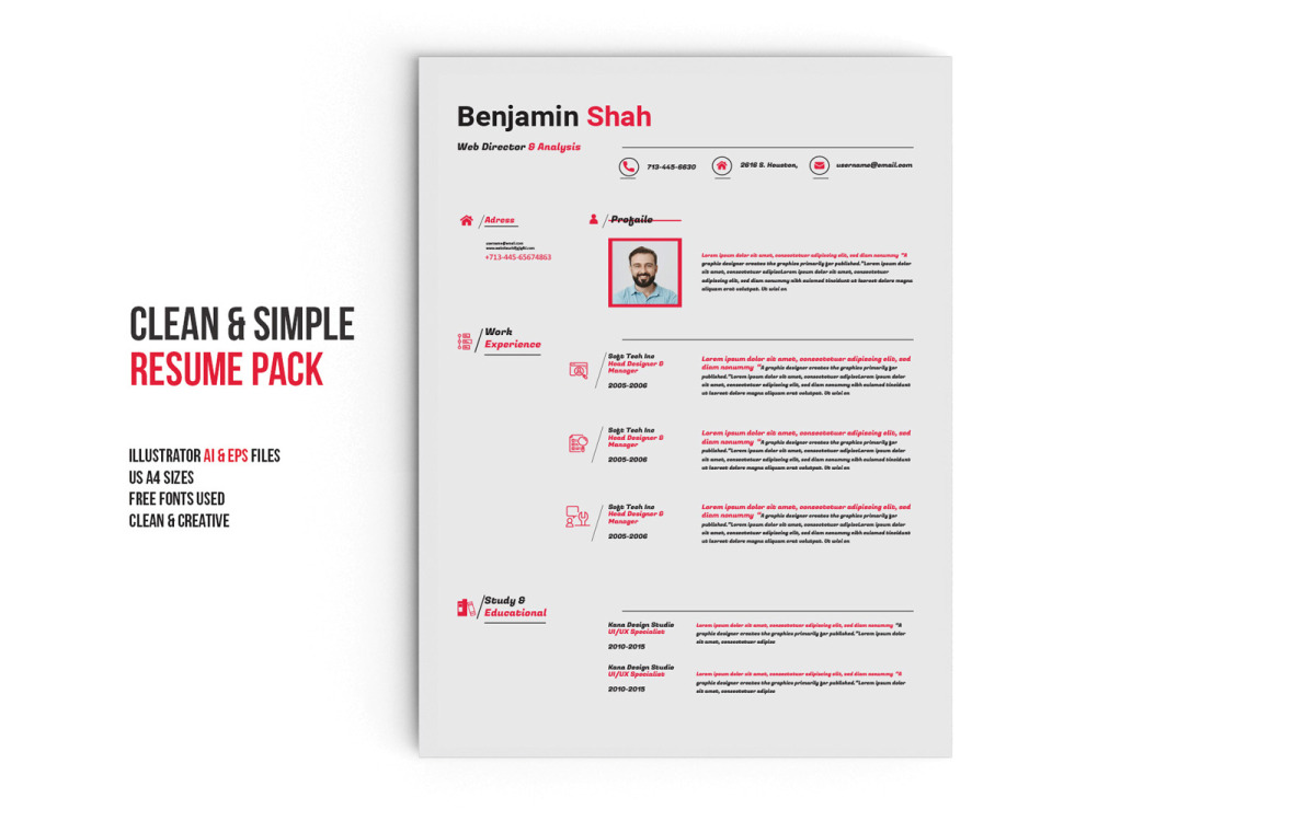 Creative Cv 1 Pages Resume Cover Letter 2 Printable Resume Templates Creative Cv 1 Pages Resume Cover Letter 2 Printable Resume Templates