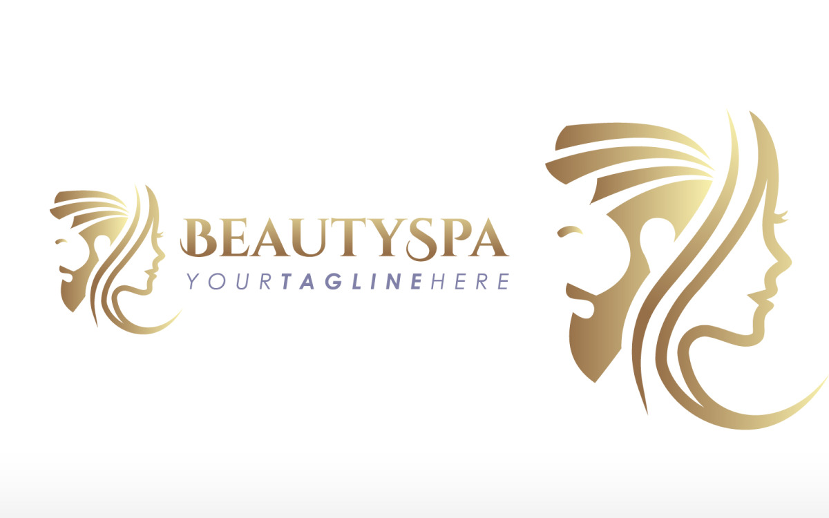 Shablon Dizajna Logotipa Estetiki Spa Krasoty