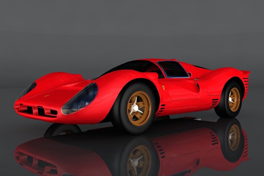 3D Ferrari Models  Download a Ferrari 3D Model  Pond5
