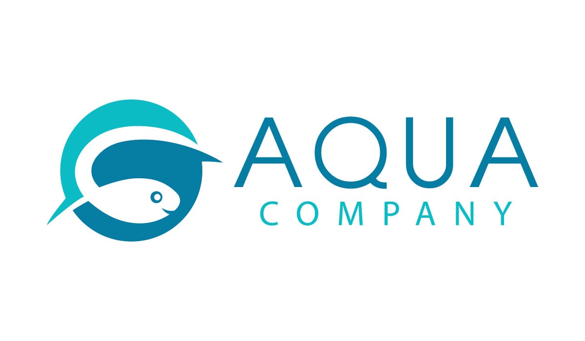 Aqua pure logo design by Amna salahuddin on Dribbble