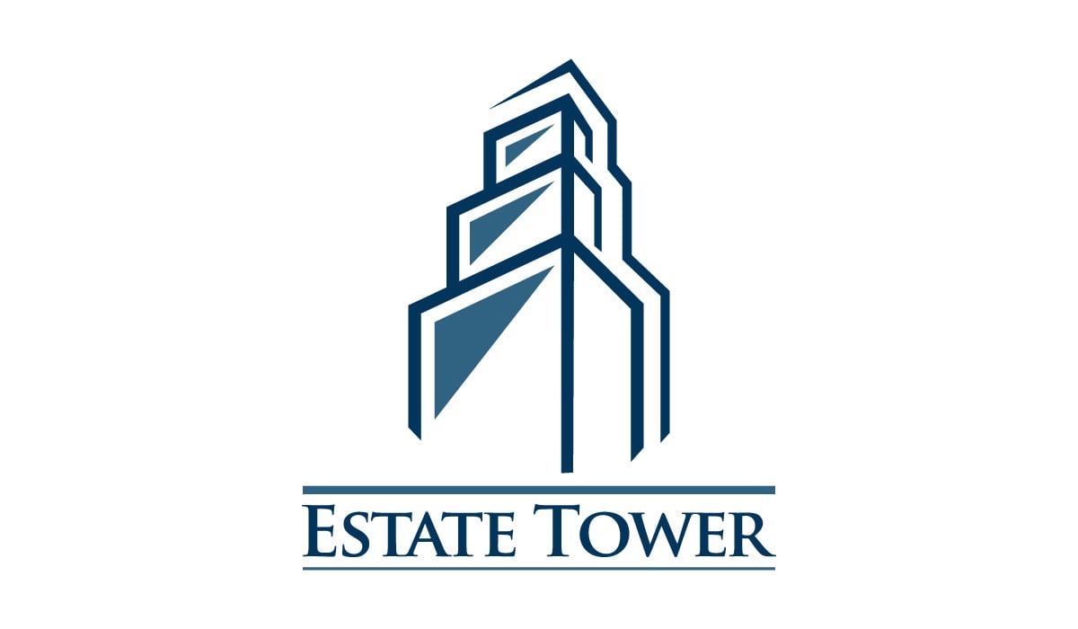 Estate Tower Logo Template #184160 - Templatemonster