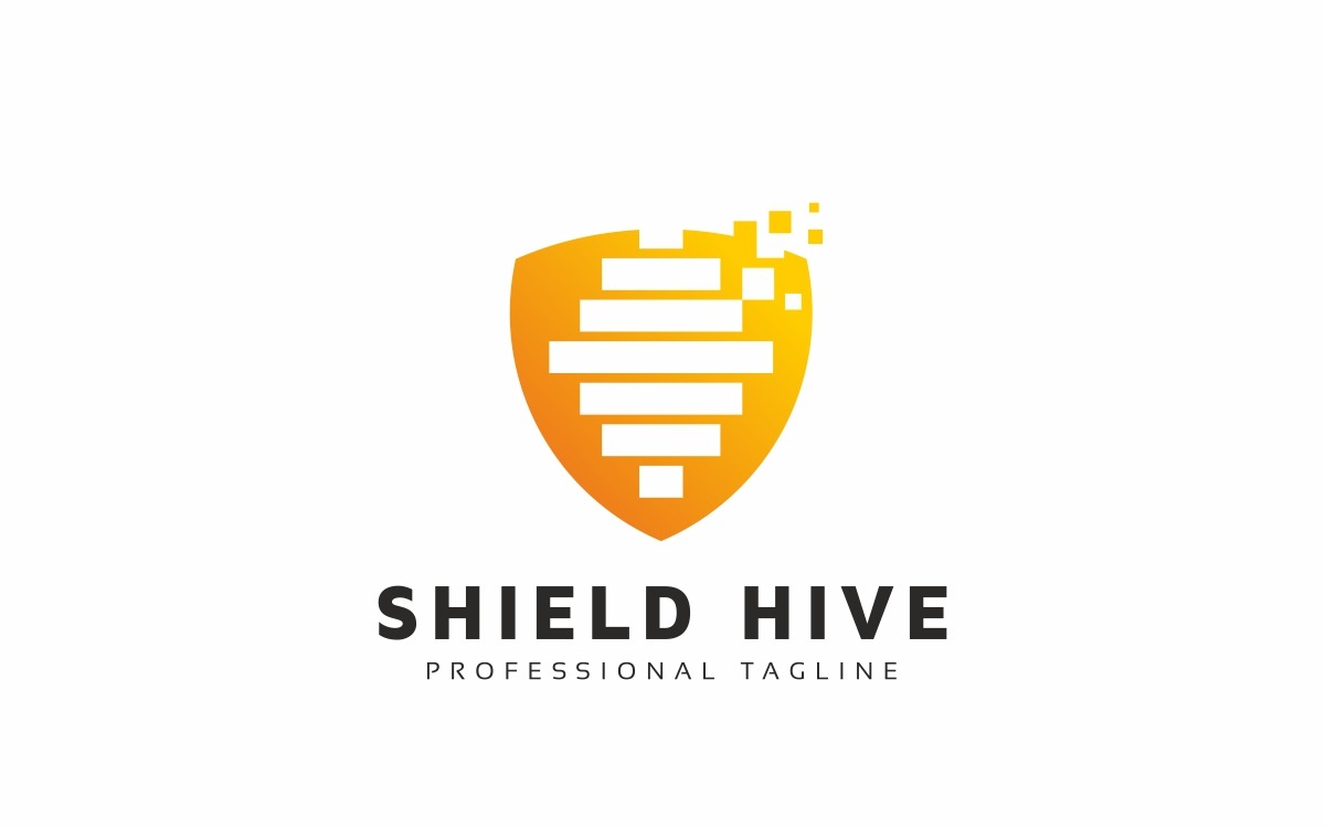 16 3d Effect Hive Logo Assests | PeakD