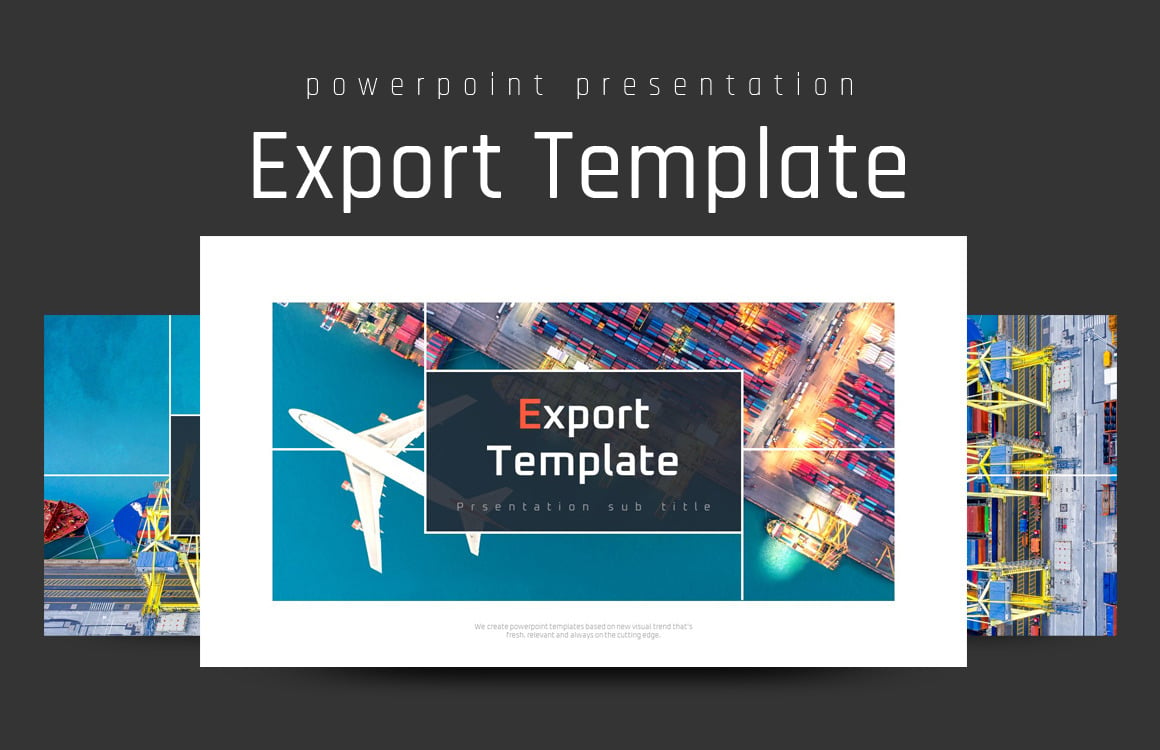 html export presentation