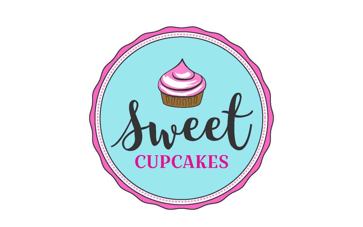 Birthday Cake Dessert, Cake Logo Design Graphic by 2qnah · Creative Fabrica