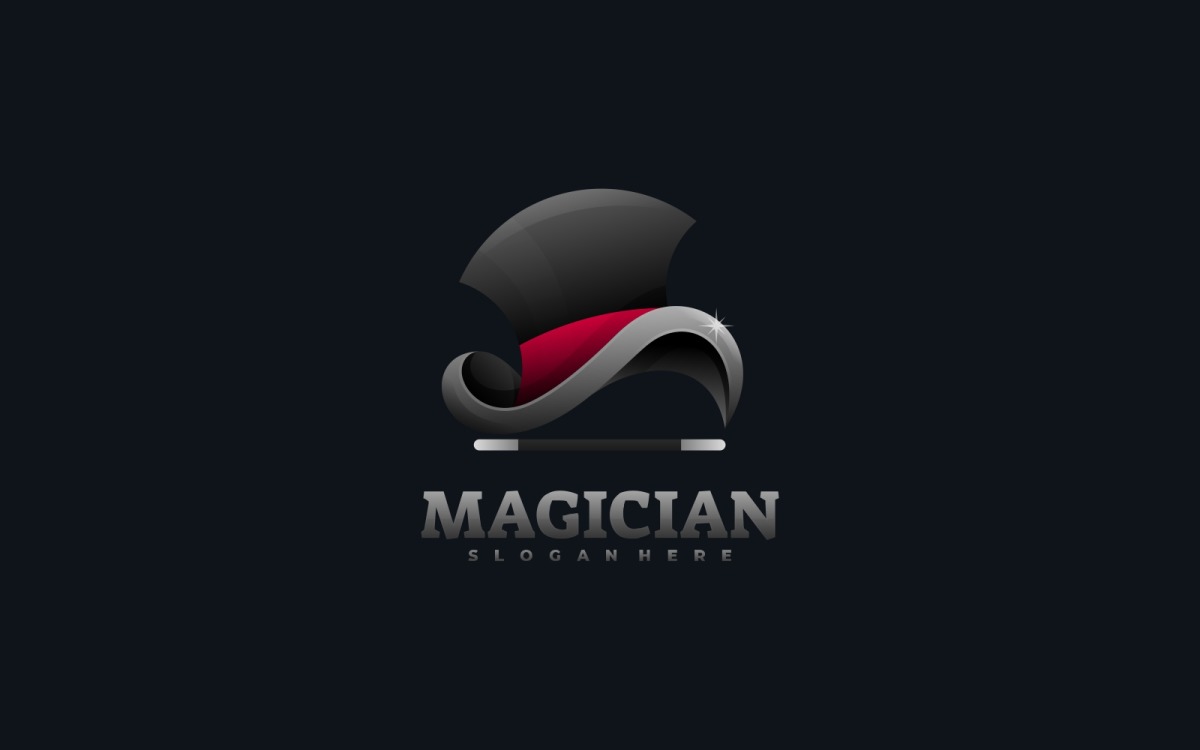 ILM Industrial Light & Magic Vintage Magician Logo (Distressed) 