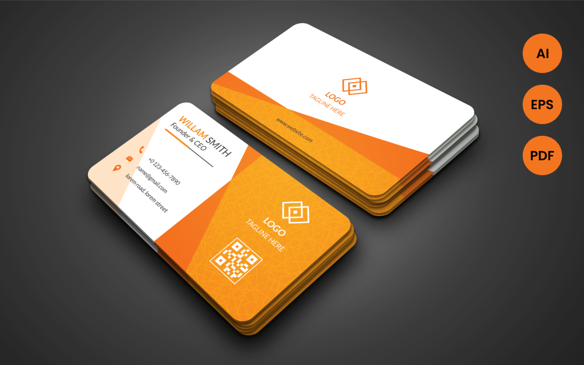 Multi Purpose Business Card Corporate Identity Template