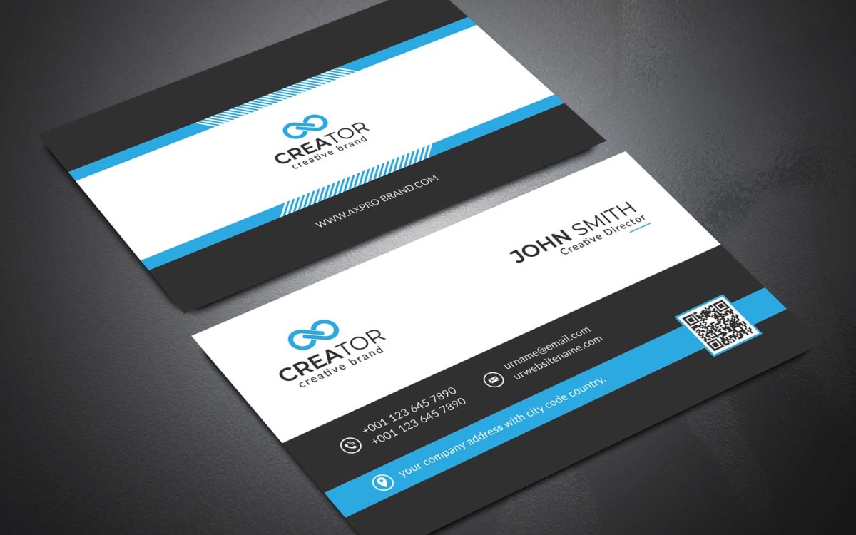Creative Business Card Creator 186783 TemplateMonster