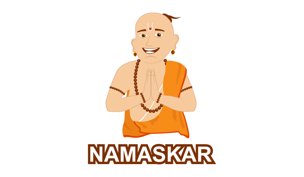 Namaste - Namaskar Images Hd Png, Transparent Png - 1024x640(#736220) -  PngFind