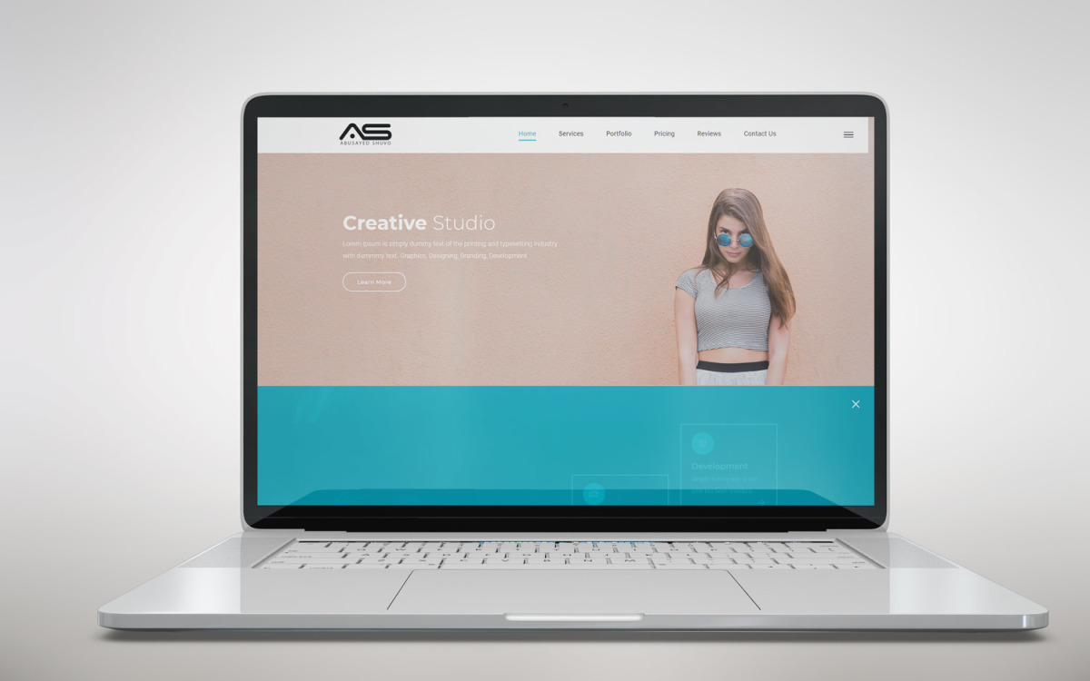 Shuvo Innovative Agency HTML5 Landing Page Template