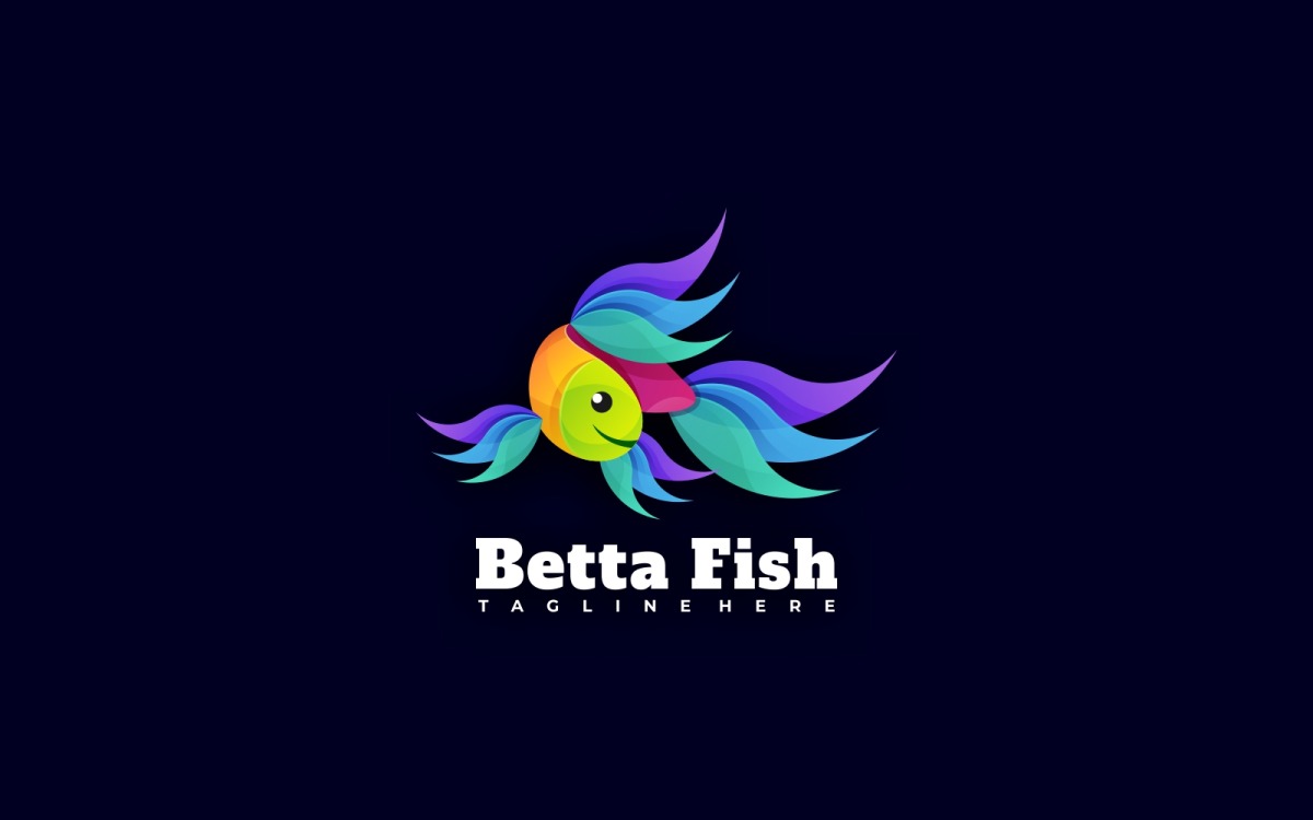 100,000 Betta fish logo Vector Images | Depositphotos