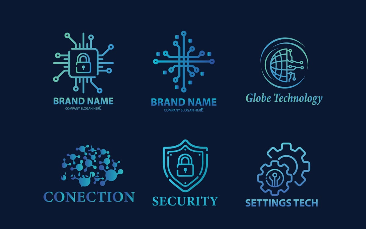 information technology company logos