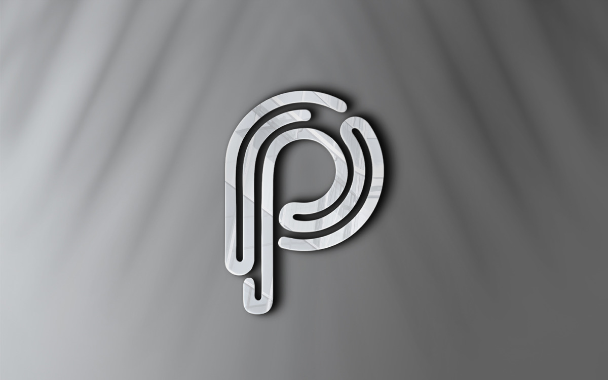 Letter P Logo Design Inspiration Letter Stock Vector (Royalty Free)  1497005354 | Shutterstock