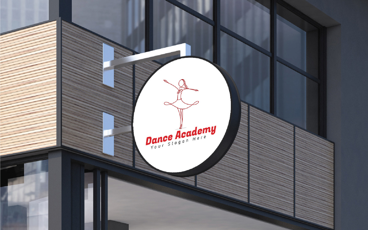 ArtStation - CATY'S DANCE ACADEMY Logo Design 🪄🩰