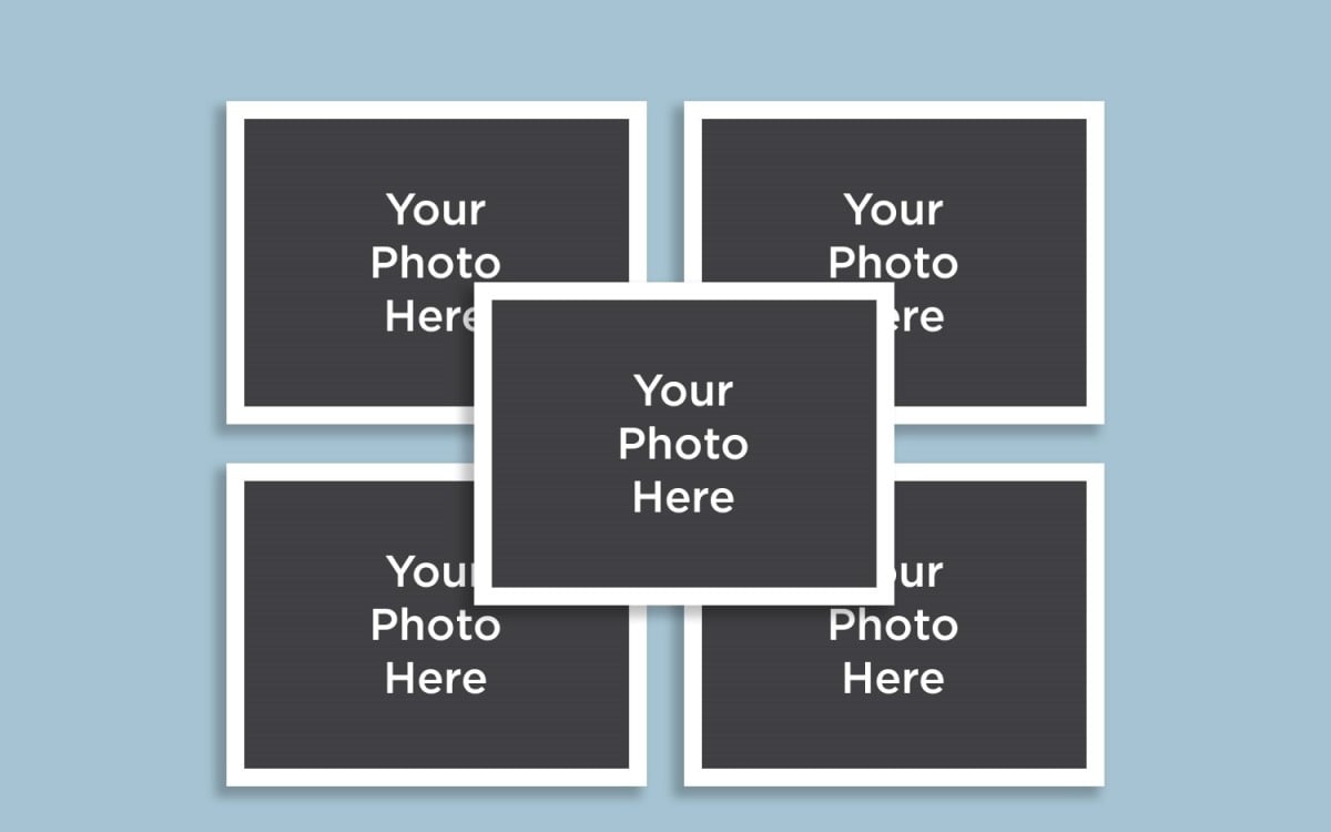 Five Photo Collage Template Mockup #188339 TemplateMonster Five Photo Collage Template Mockup #188339 TemplateMonster