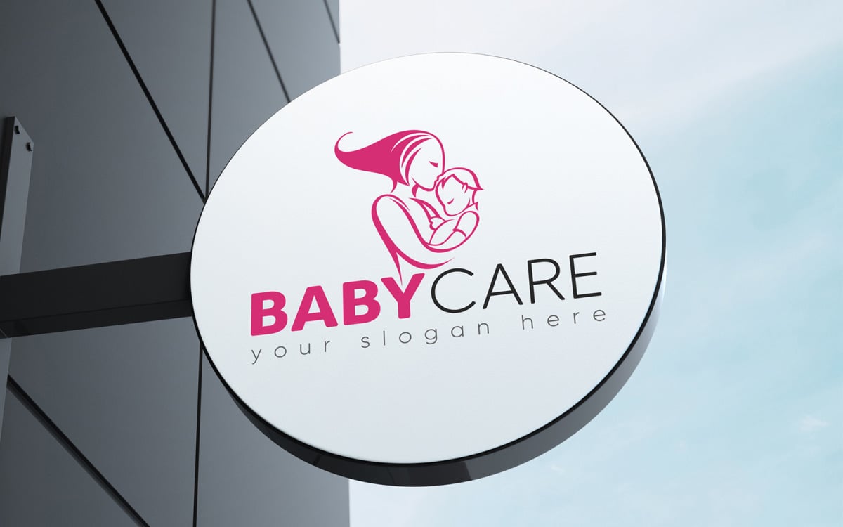 Mother Care Logo Make For Hospitals, Mother labs and More