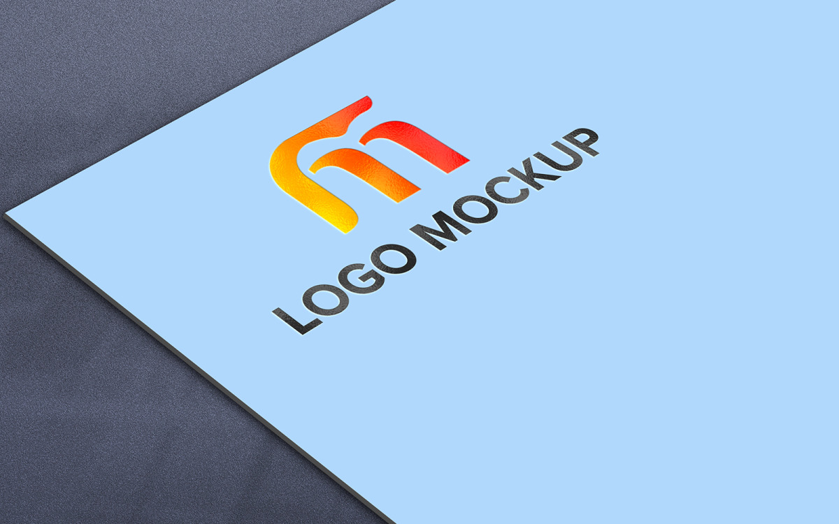 Download Clean Paper Logo Mockup Psd 192121 Templatemonster