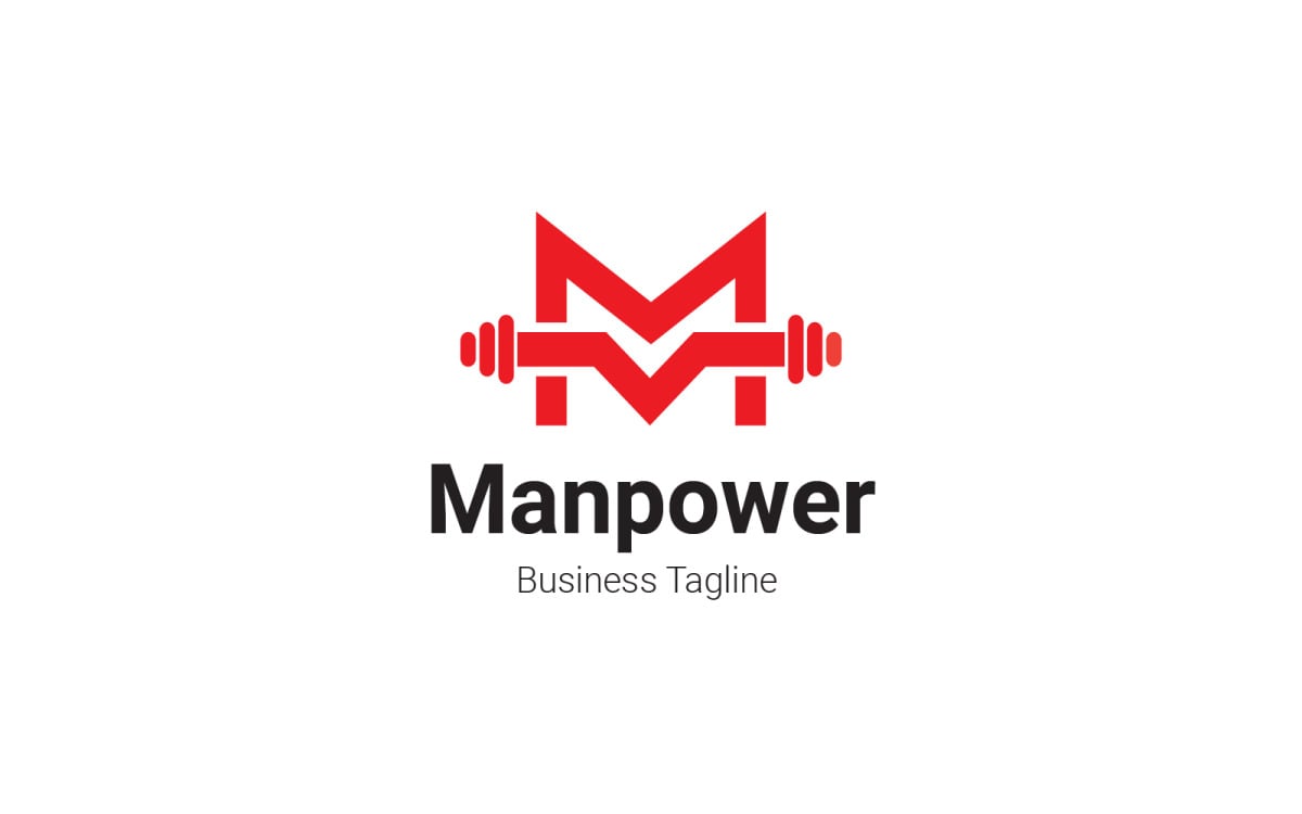 Logo for Manpower Consultant - Ad Webcraft