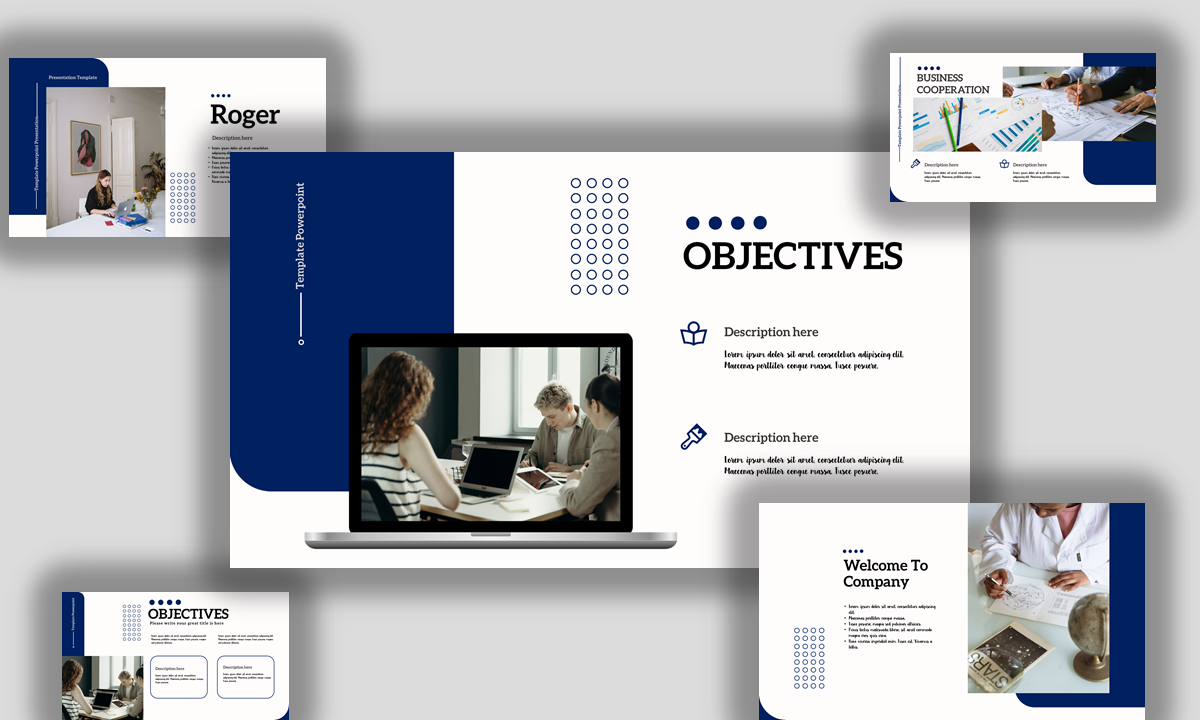 Modèle Powerpoint Design Polyvalent, Créatif Et Moderne Gratuit