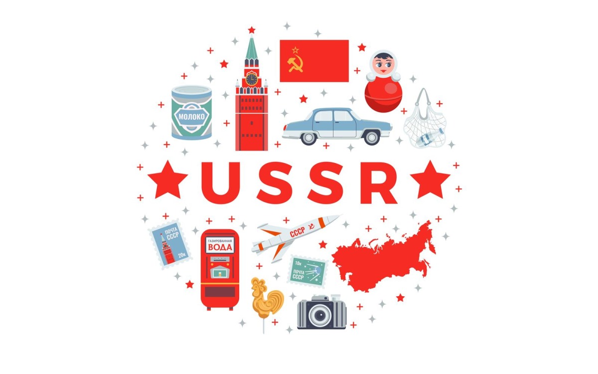 Ussr Vector Illustration Concept Free Download Download Ussr Vector Illustration Concept