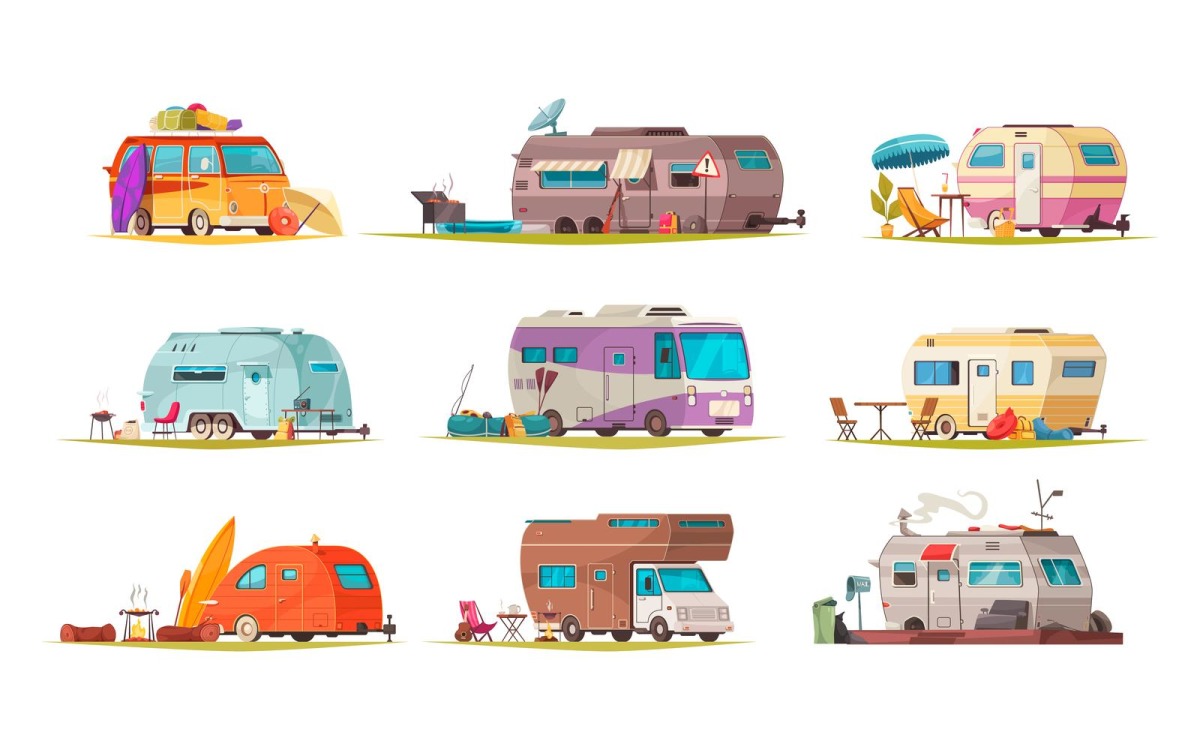 free trailerpark clipart