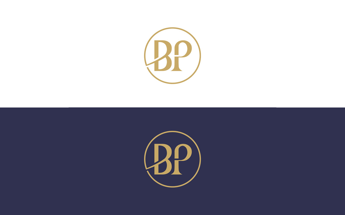 BP Feminine logo beauty monogram and elegant logo design, handwriting logo  of initial signature, wedding, fashion, floral and botanical with creative  Stock Vector Image & Art - Alamy