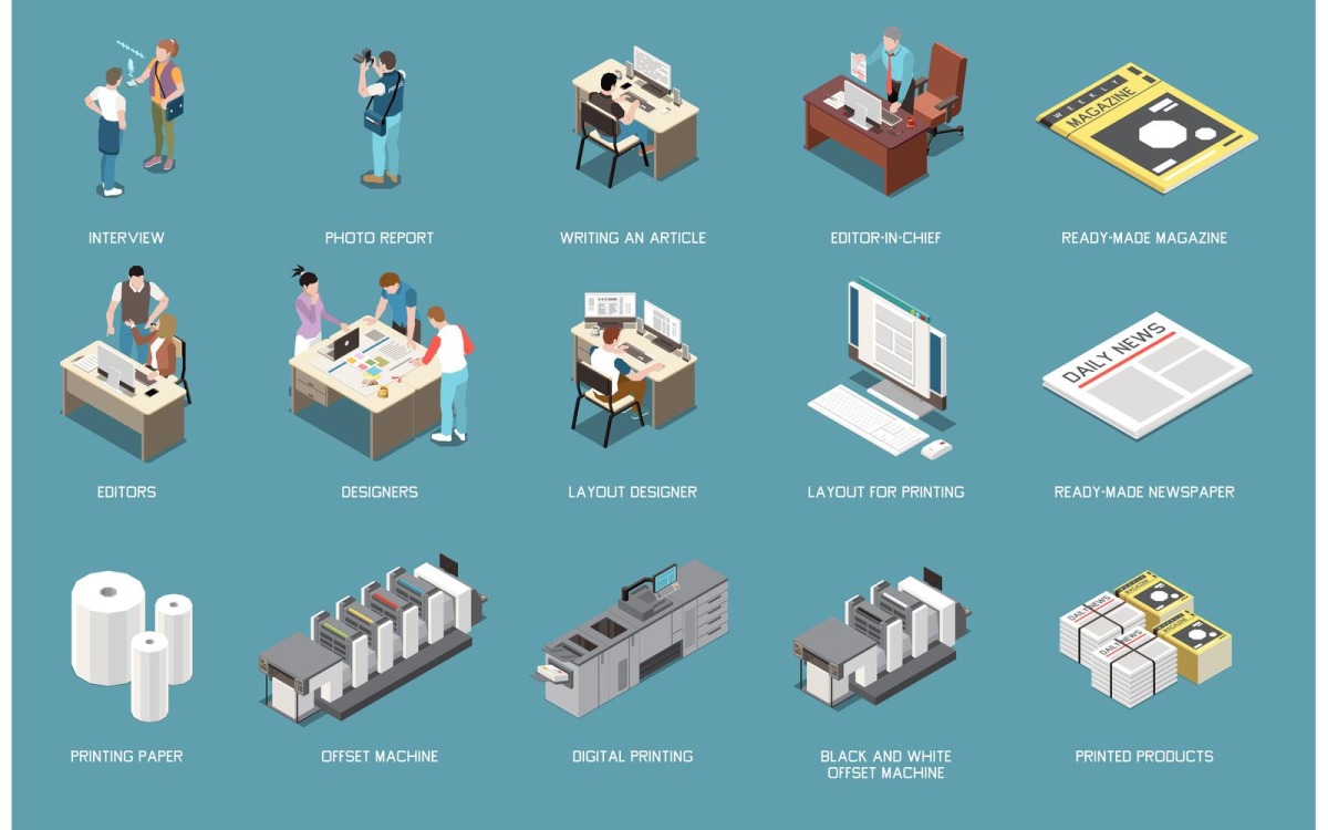 https://s.tmimgcdn.com/scr/1200x750/210500/newspaper-editorial-office-publishing-isometric-set-210110909-vector-illustration-concept_210570-original.jpg