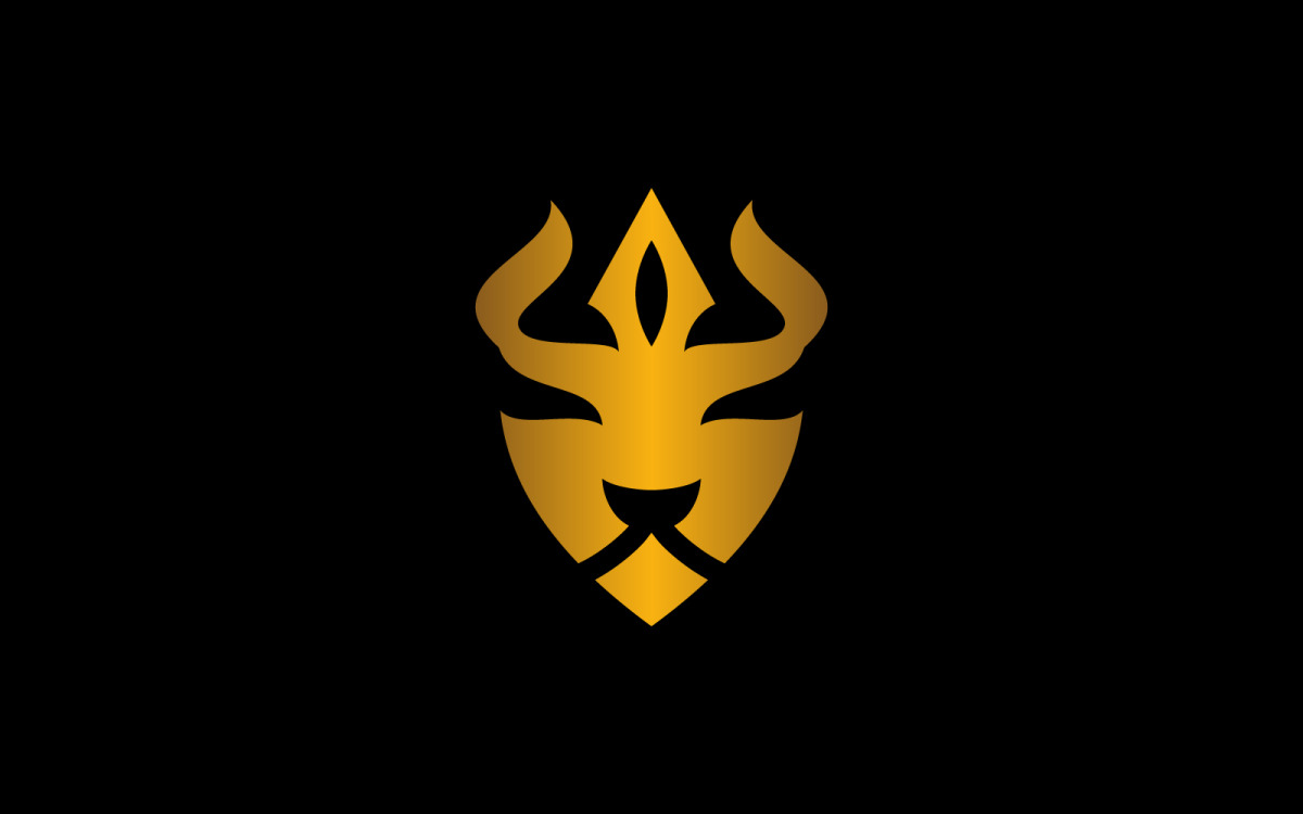 Lion Head Sword Shield Logo Template Templatemonster