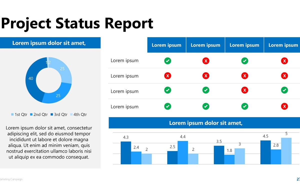 Aprender Sobre 45 Imagem Modelo De Status Report Vn 5905