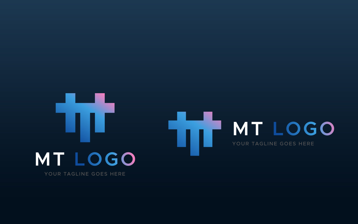 M T MT Initial letter handwriting and signature logo. A concept handwriting  initial logo with template element. 21779514 Vector Art at Vecteezy