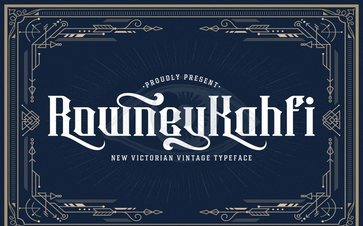 victorian style font victorian style font