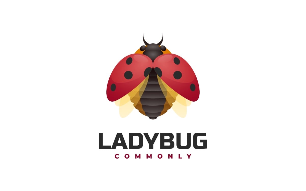 Ladybug Logo by KingUnderGreenHill on DeviantArt