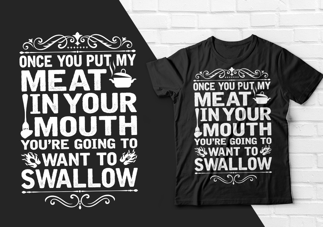 once you put my meat shirt