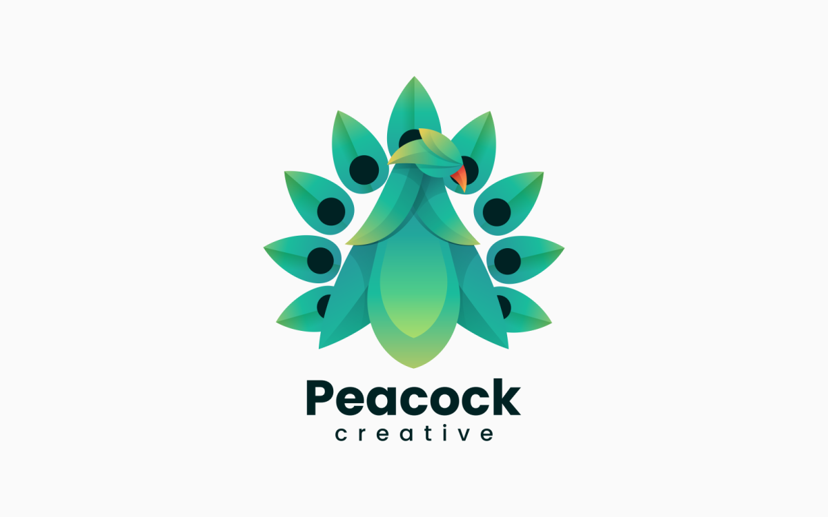 Peacock Logo design - Skydesigner | Fiverr Designer