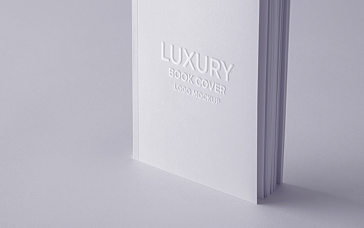 Luxury Book Cover 