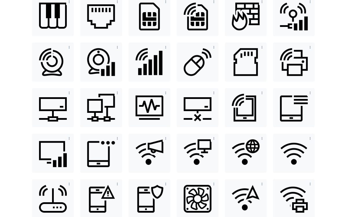 Computer Parts Png Icon