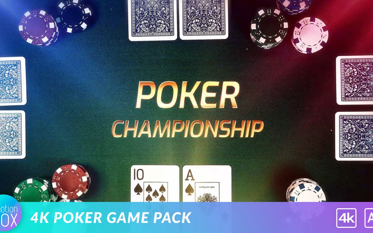 Casino Poker Game Pack - Шаблон After Effects