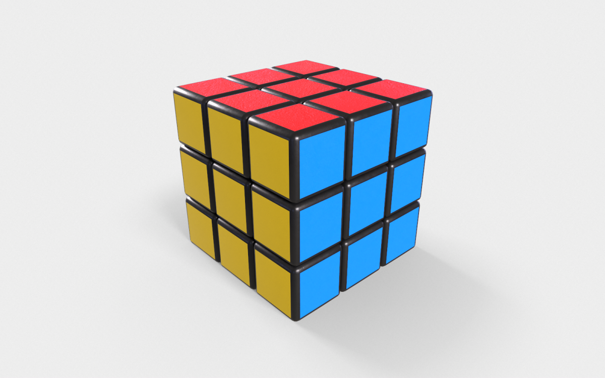 3D Rubik - Jogo Gratuito Online