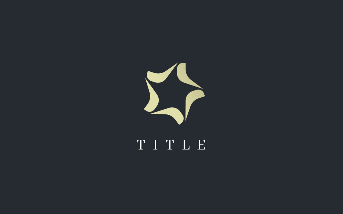 Modern, colorful and attractive 5 star logo design - Stock Illustration  [89234365] - PIXTA